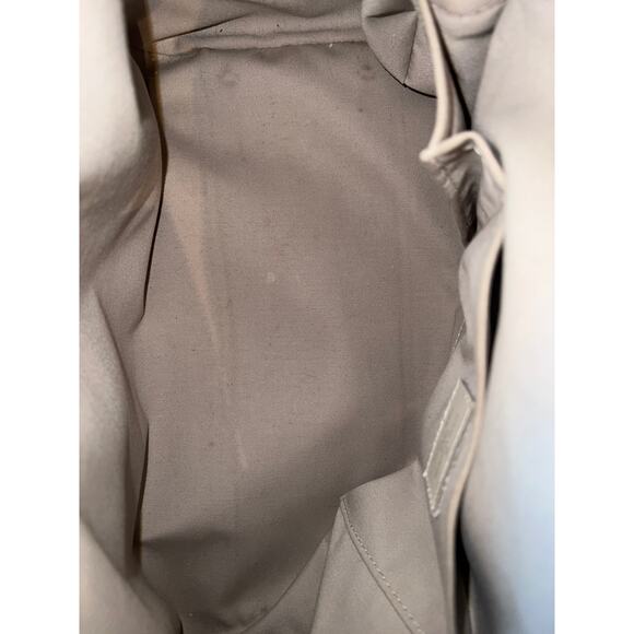 LOUIS VUITTON Ivory Epi Leather Montaigne PM Satchel - Picture 8 of 16